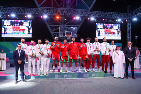 بازی‌های کشورهای اسلامی ۲۰۲۵ ریاض - رقابت‌های بسکتبال سه نفره مردان