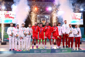 بازی‌های کشورهای اسلامی ۲۰۲۵ ریاض - رقابت‌های بسکتبال سه نفره مردان