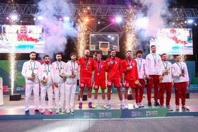 بازی‌های کشورهای اسلامی ۲۰۲۵ ریاض - رقابت‌های بسکتبال سه نفره مردان