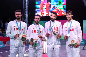 بازی‌های کشورهای اسلامی ۲۰۲۵ ریاض - رقابت‌های بسکتبال سه نفره مردان