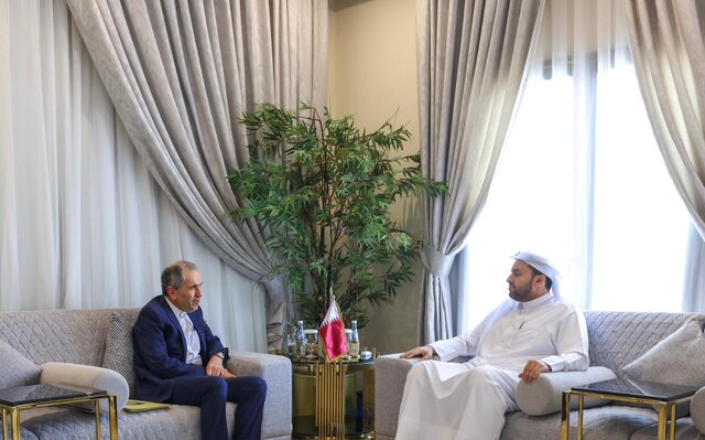 رایزنی مجید تخت روانچی با مقامات قطر در دوحه گزارش تخت روانچی از سفر اخیر خود به دو کشور قطر و پاکستان