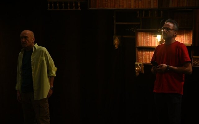 «چهل‌تیکه» دنبال گفت‌وگوی زرد نیست/ طنازی داریوش کاردان وقتی که از مرگ حرف می‌زند