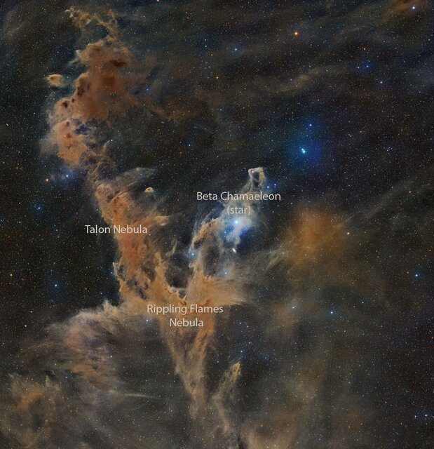 عکس روز ناسا از آفتاب‌پرست کیهانی