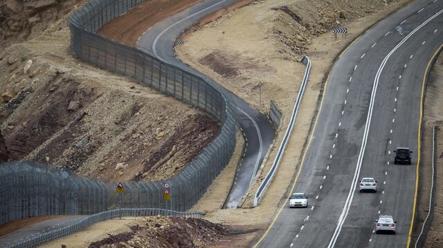 طرح اشغالگران برای تقویت کنترل امنیتی بر مرز اردن