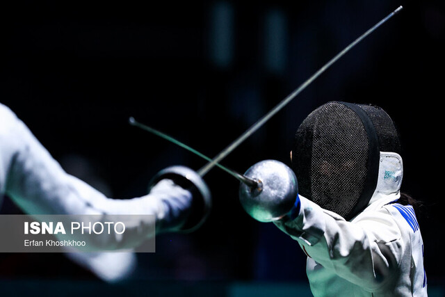 معرفی نفرات برتر جایزه بزرگ جام رمضان شمشیربازی خوزستان