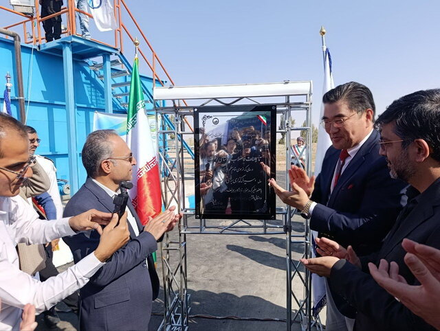 نخستین طرح فاضلاب روستایی سیستان و بلوچستان به بهره‌برداری رسید