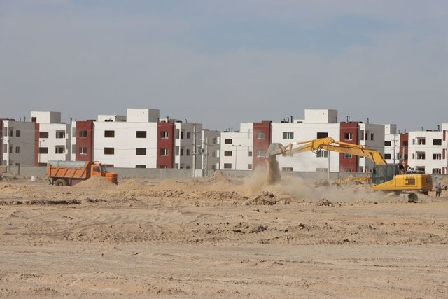 عملیات عمرانی آماده‌سازی معابر شهری در شهر جدید رامشار آغاز شد