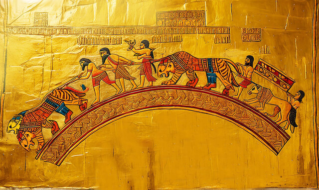 پیام شاهزاده عیلامی + ویدئو