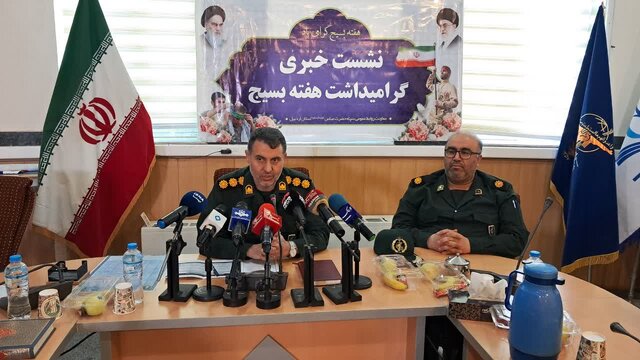 اجرای ۸۰۰ عنوان برنامه با دستان توانمند بسیج در اردبیل