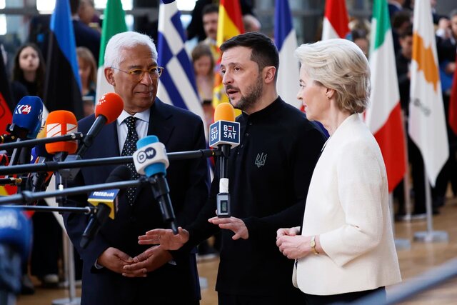 «رویافروشی» اتحادیه اروپا به اوکراین