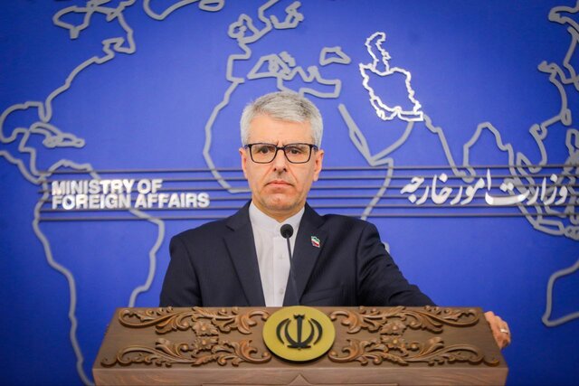 بقائی: هیچ مذاکره‌ای با آمریکا نداریم/ محتوای پیام پزشکیان به بن‌سلمان کاملا دوجانبه بود