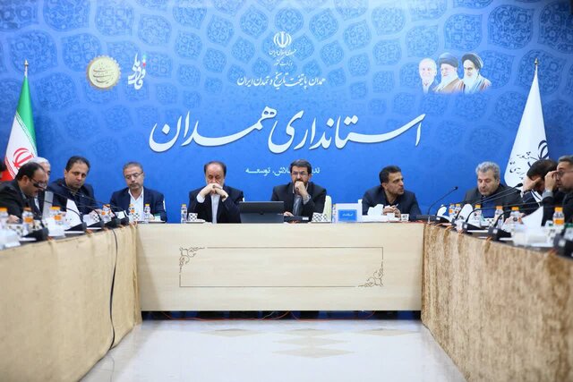 استاندار همدان: «ایران‌جان» باید ویترین ظرفیت‌های واقعی همدان باشد