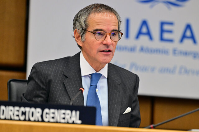 گروسی: بازرسان به ایران بازگشته‌اند