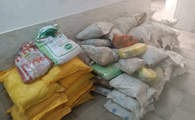 ناکامی سوداگران مرگ در انتقال محموله  ۷۶۲ کیلوگرمی مواد مخدر در فارس