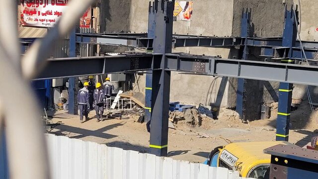 دستور وزیر نقض شد؛ حریم کاخ گلستان زیر بار ساختوساز رفت + فیلم