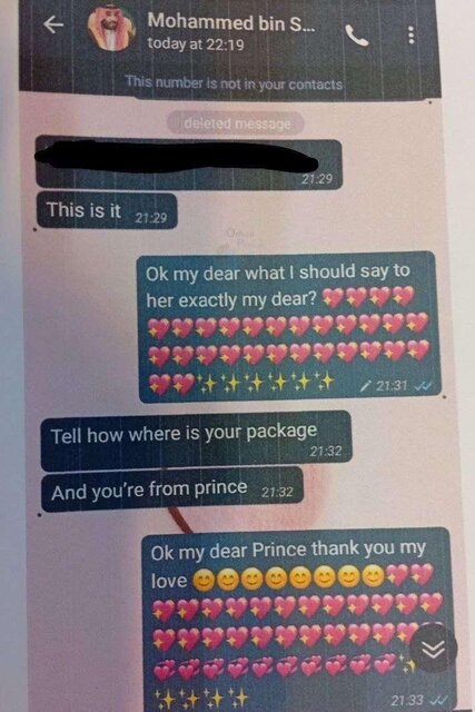 شکایت از بنسلمان تقلبی در تهران