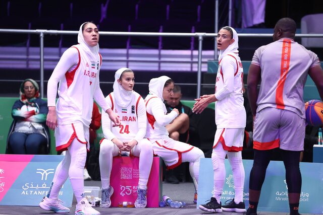 دختران بسکتبال ایران در بازی‌های اسلامی چهارم شدند
