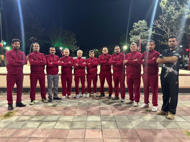 برد هاکی بازان همدانی در نخستین گام مسابقات پیشکسوتان کشور