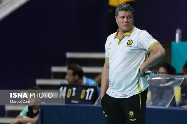 مهدی مهدوی: فقط می‌خواهم لیگ والیبال تمام شود 