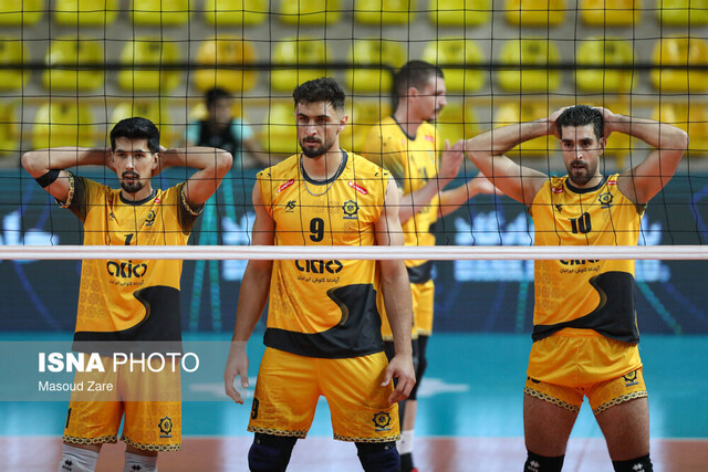 دوئل کویرنشینان والیبال ایران برای بقا و صعود
