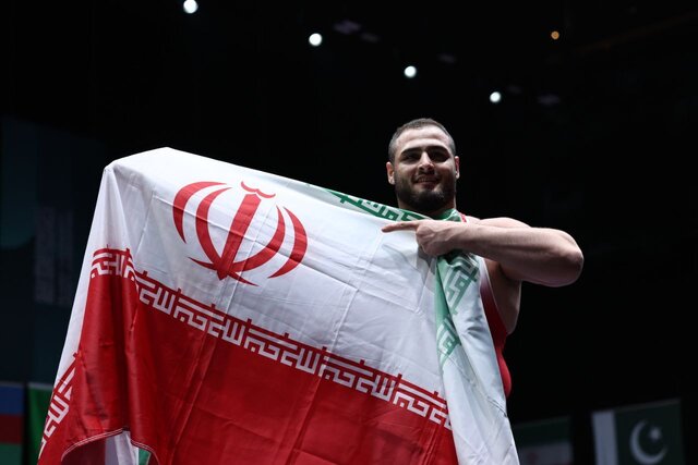 هدایتی به طلای سنگین وزن رسید/ پایان کار کشتی فرنگی ایران با ۴طلا، یک نقره و یک برنز