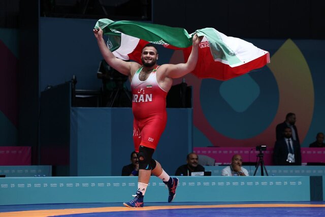 فردین هدایتی: برای طلا به ریاض آمده بودم