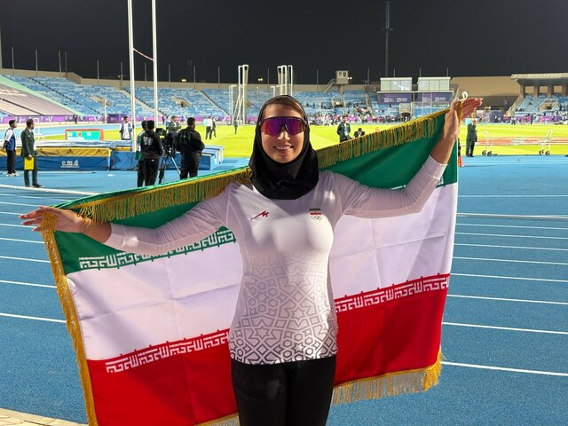 بلندپروازترین دختر ایران به برنز بازی‌های ریاض رسید