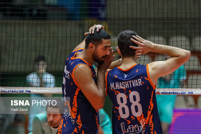 ممانعت فدراسیون والیبال از بازی سایپا در هفته دوازدهم  