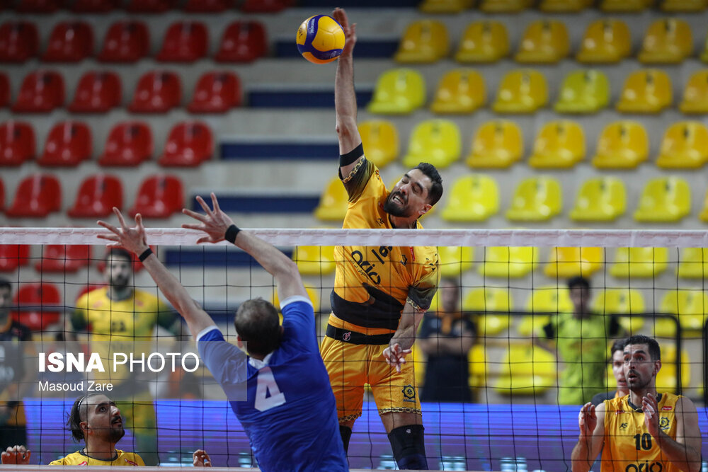 هفته اول لیگ برتر والیبال؛ شهداب یزد - استقلال گنبد