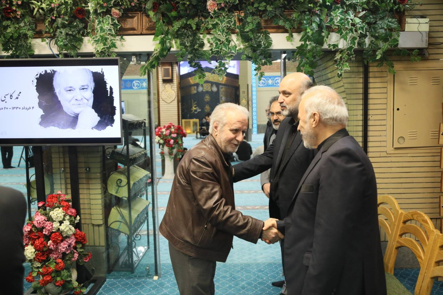 آیین نکوداشت چهلمین روز درگذشت زنده‌یاد محمد کاسبی برگزار شد