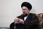 تسلیت سیدحسن خمینی در پی درگذشت ابوالقاسم قاسم‌زاده