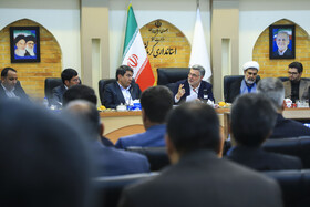 نشست شورای برنامه‌ریزی و توسعه استان کرمان