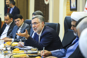 سخنرانی دکتر محمدرضا ظفرقندی وزیر بهداشت، درمان و آموزش پزشکی در نشست شورای برنامه‌ریزی و توسعه استان کرمان