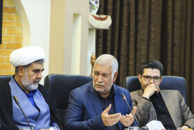 سخنرانی شهباز حسن پور ،نماینده مردم کرمان و راور در مجلس شورای اسلامی در نشست شورای برنامه‌ریزی و توسعه استان کرمان