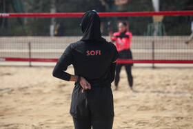 رقابت‌های بین‌المللی تنیس ساحلی در کیش با حضور برترین‌های این رشته