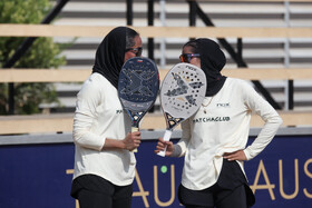 رقابت‌های بین‌المللی تنیس ساحلی در کیش با حضور برترین‌های این رشته