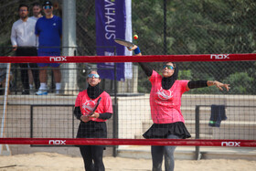 رقابت‌های بین‌المللی تنیس ساحلی در کیش با حضور برترین‌های این رشته