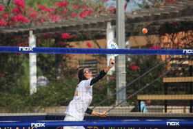 رقابت‌های بین‌المللی تنیس ساحلی در کیش با حضور برترین‌های این رشته