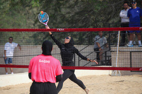 رقابت‌های بین‌المللی تنیس ساحلی در کیش با حضور برترین‌های این رشته