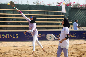 رقابت‌های بین‌المللی تنیس ساحلی در کیش با حضور برترین‌های این رشته