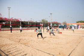 رقابت‌های بین‌المللی تنیس ساحلی در کیش با حضور برترین‌های این رشته