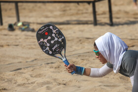 رقابت‌های بین‌المللی تنیس ساحلی در کیش با حضور برترین‌های این رشته