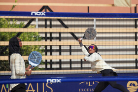 رقابت‌های بین‌المللی تنیس ساحلی در کیش با حضور برترین‌های این رشته