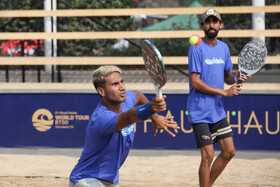 رقابت‌های بین‌المللی تنیس ساحلی در کیش با حضور برترین‌های این رشته