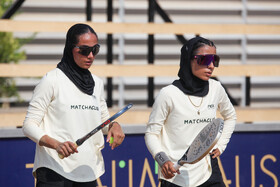 رقابت‌های بین‌المللی تنیس ساحلی در کیش با حضور برترین‌های این رشته