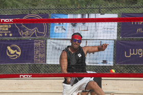 رقابت‌های بین‌المللی تنیس ساحلی در کیش با حضور برترین‌های این رشته