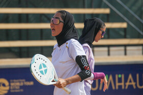 رقابت‌های بین‌المللی تنیس ساحلی در کیش با حضور برترین‌های این رشته