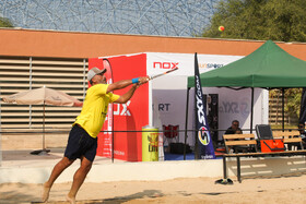 رقابت‌های بین‌المللی تنیس ساحلی در کیش با حضور برترین‌های این رشته