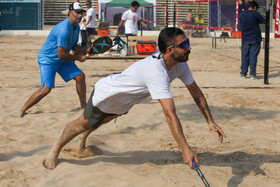 رقابت‌های بین‌المللی تنیس ساحلی در کیش با حضور برترین‌های این رشته