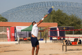 رقابت‌های بین‌المللی تنیس ساحلی در کیش با حضور برترین‌های این رشته